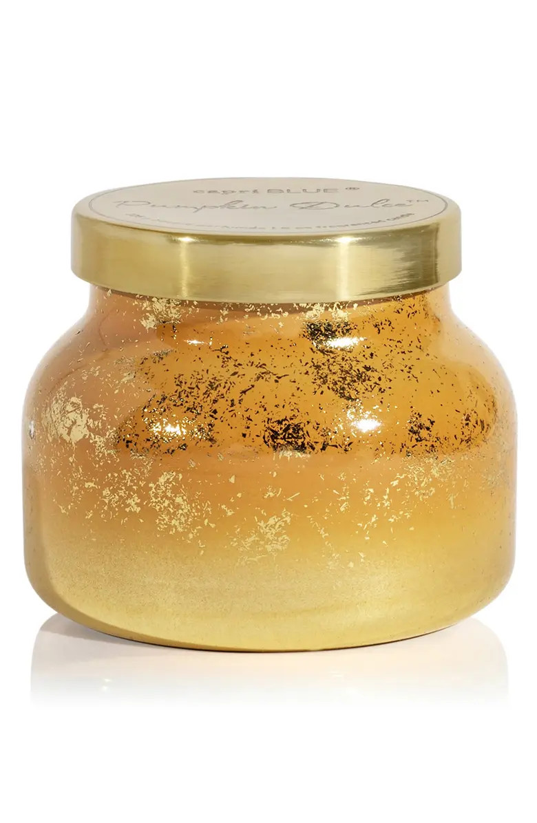 Capri Blue Pumpkin Dulce Glimmer Petite Jar Candle | Nordstrom | Nordstrom