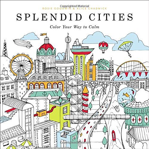 Splendid Cities: Color Your Way to Calm | Amazon (US)