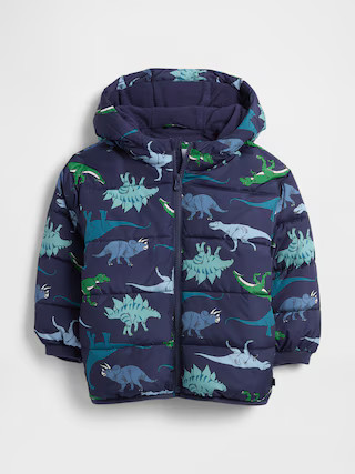 babyGap ColdControl Puffer Jacket | Gap Factory