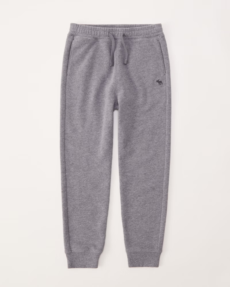 essential icon joggers | Abercrombie & Fitch (US)