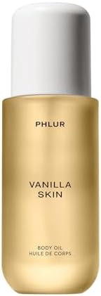PHLUR Vanilla Skin Body Oil For Women & Men - Lightweight & Nourishing - With Ceramide-Rich Oils ... | Amazon (US)