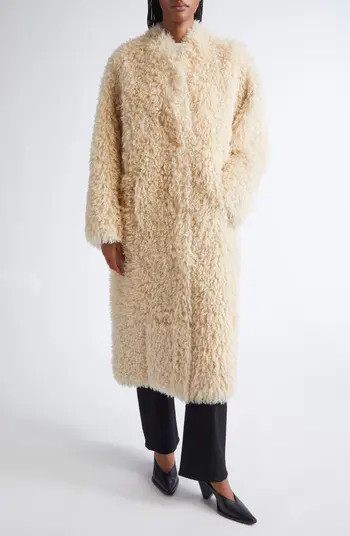 Carolina Faux Shearling Coat | Nordstrom