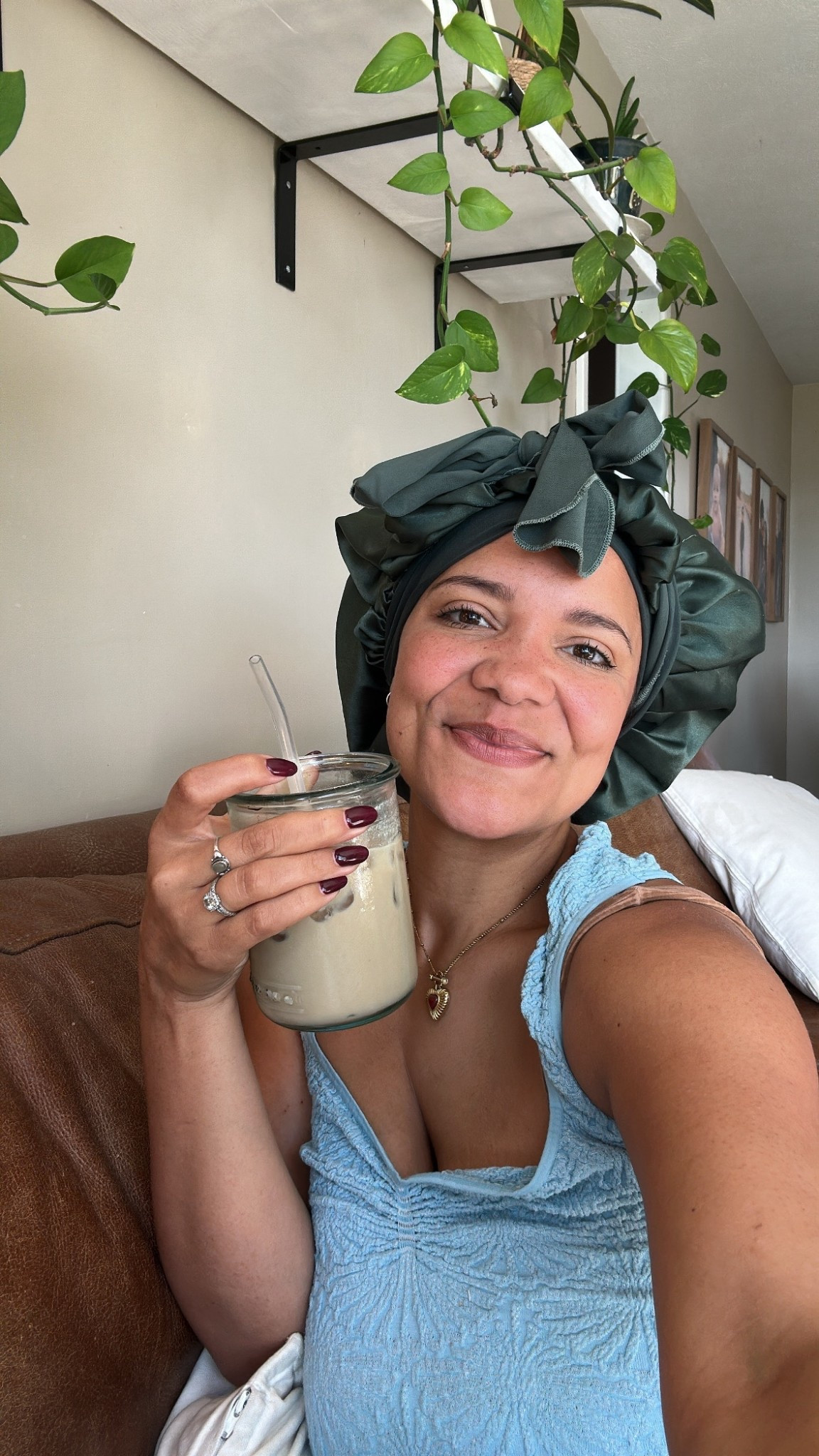 the bonnet i use & love ♥️🌿
the key is stretchy material for the tie part, it stays on the best!

#LTKSaleAlert #LTKBeauty #LTKFindsUnder50