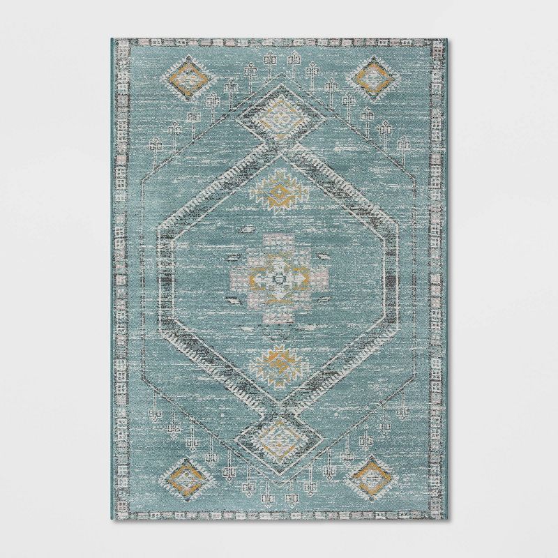 Sunset Moroccan Tapestry Woven Outdoor Rug - Opalhouse™ | Target