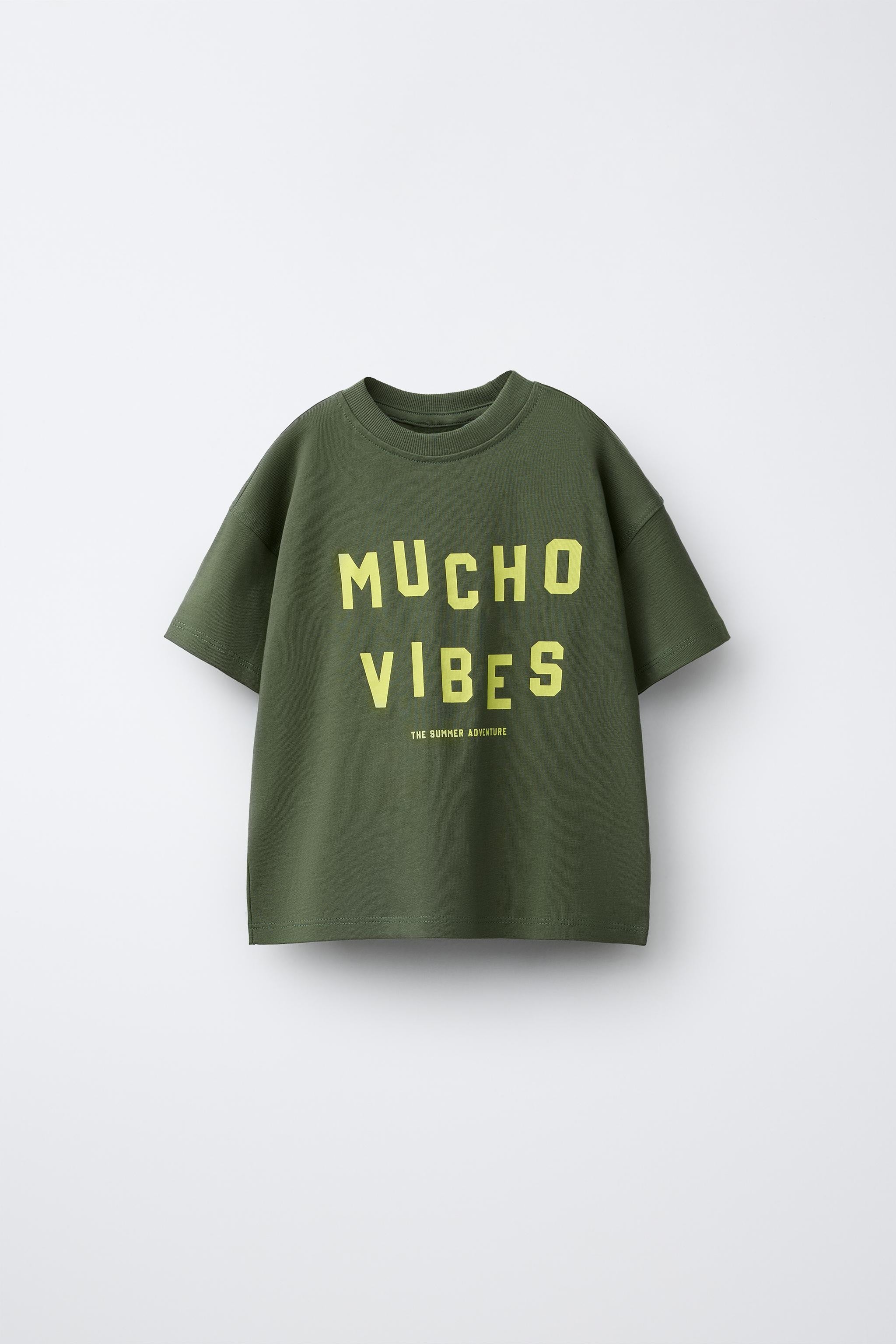 TEXT PRINT T-SHIRT | Zara US