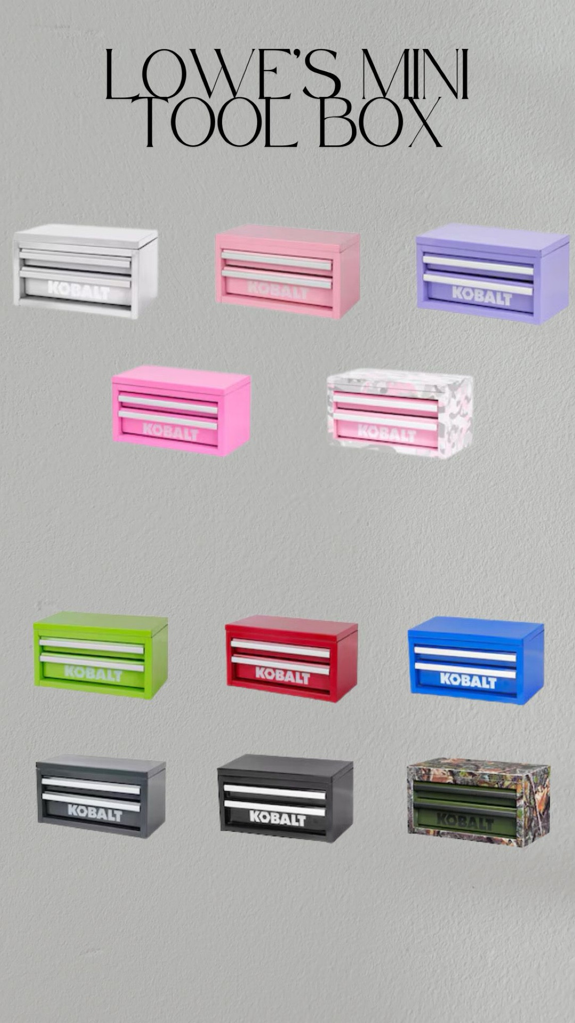 Love this mini tool box! We use it to store Tonies

#LTKKids
