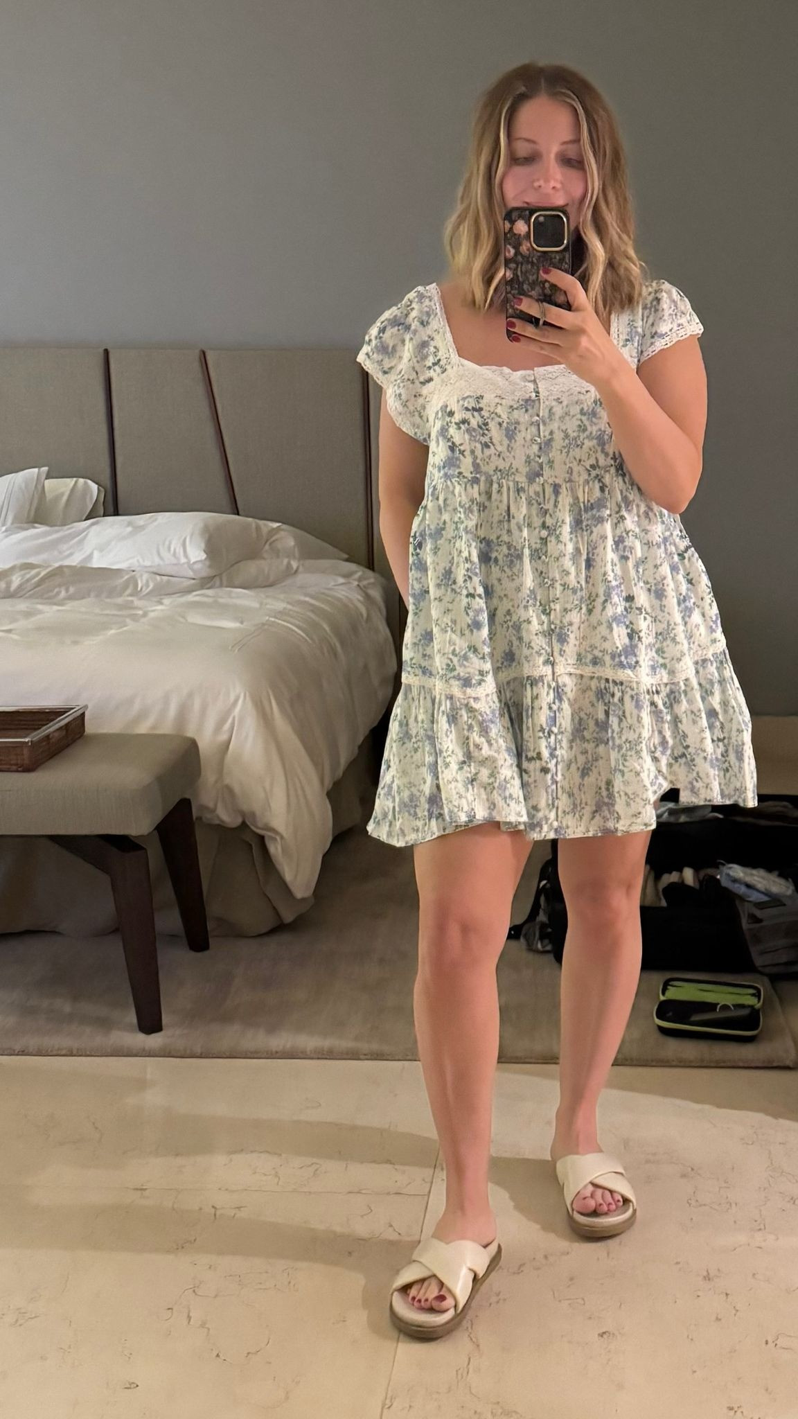 Dinner date night with a cute fit that flows like a mumu 😘 

#LTKMidsize #LTKPetite #LTKTravel