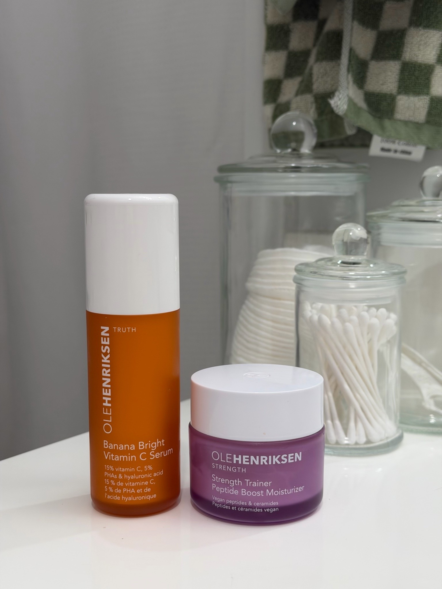 the only 2 products I use for my morning skincare are both Ole Henriksen 🤭 they’re so good

#LTKselfcare #LTKmorningroutine #LTKgrwm