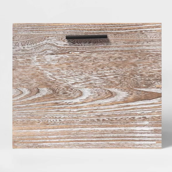 Large Decorative Wood Crate 11"x14" - Project 62™ | Target