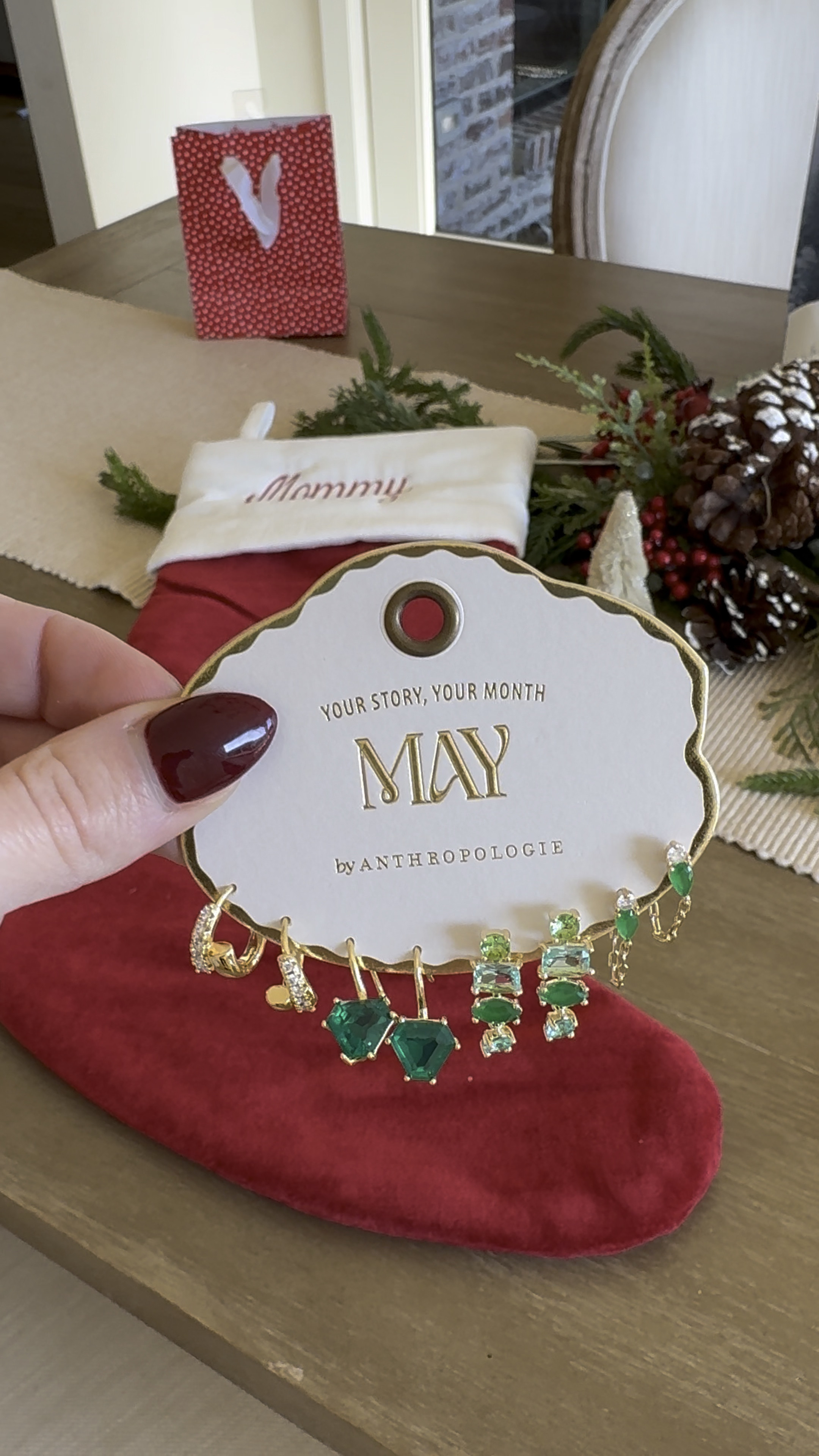 30% off this birthstone earring set— such a beautiful set of earrings in 14K gold. Arrives by Christmas if you order by 12/19. 

#LTKSaleAlert #LTKGiftGuide #LTKFindsUnder50