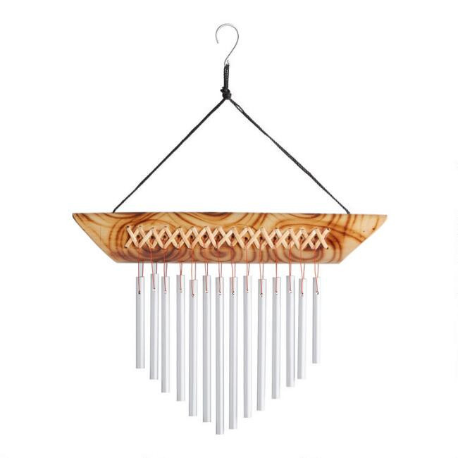 Bamboo And Metal Wind Chime | World Market