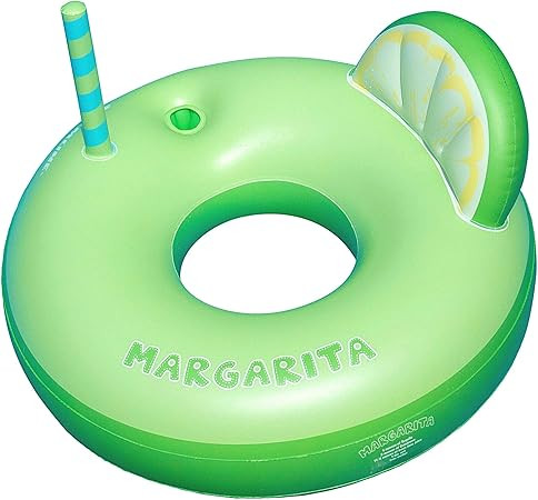 Swimline Margarita Inflatable Pool Ring, Lime Green, 41""" | Amazon (US)