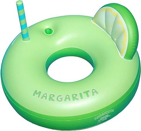 Swimline Margarita Inflatable Pool Ring, Lime Green, 41""" | Amazon (US)