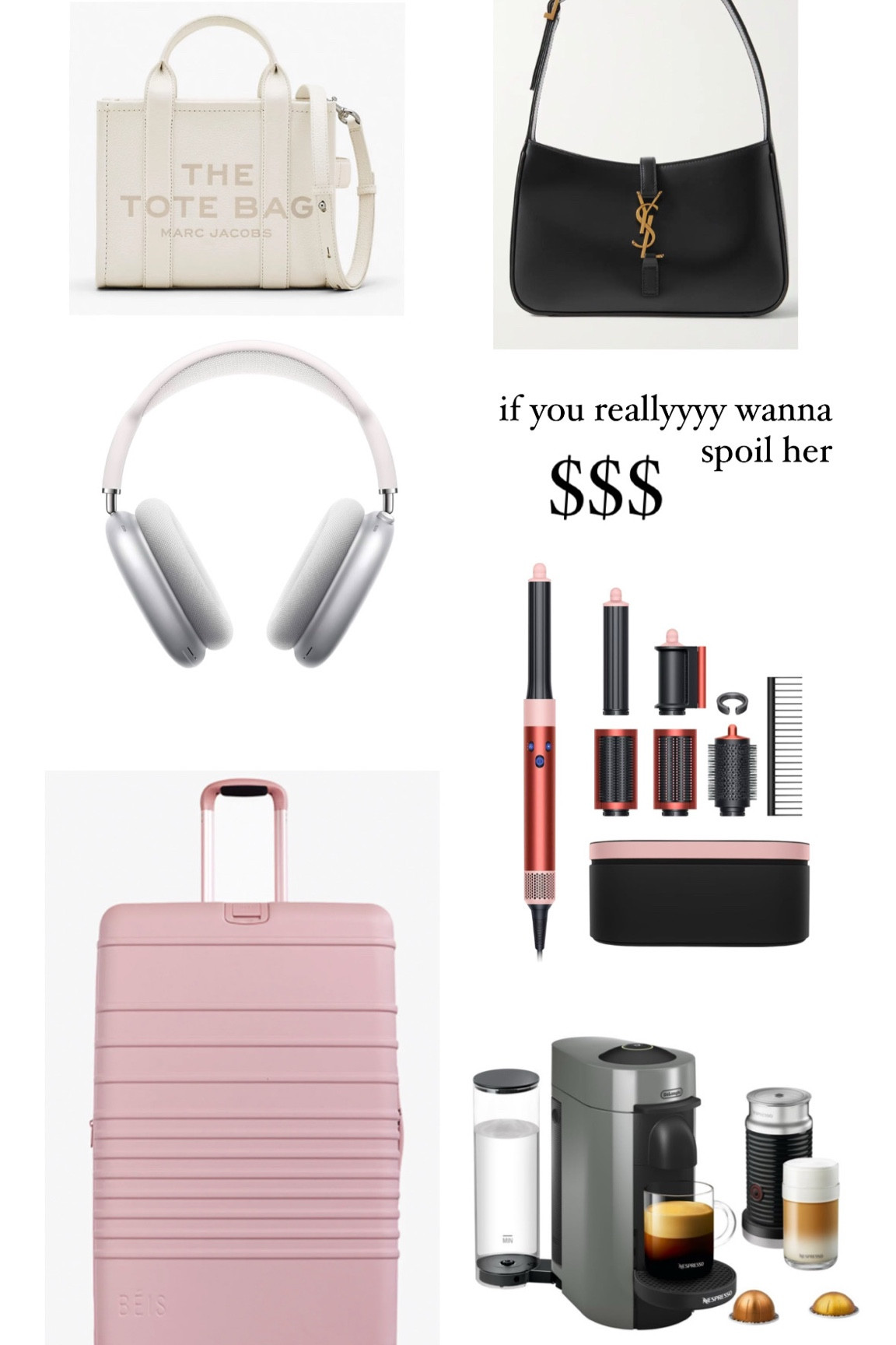 expensive gifts your girlfriend would love for christmas! 

#LTKHoliday #LTKGiftGuide #LTKCyberWeek
