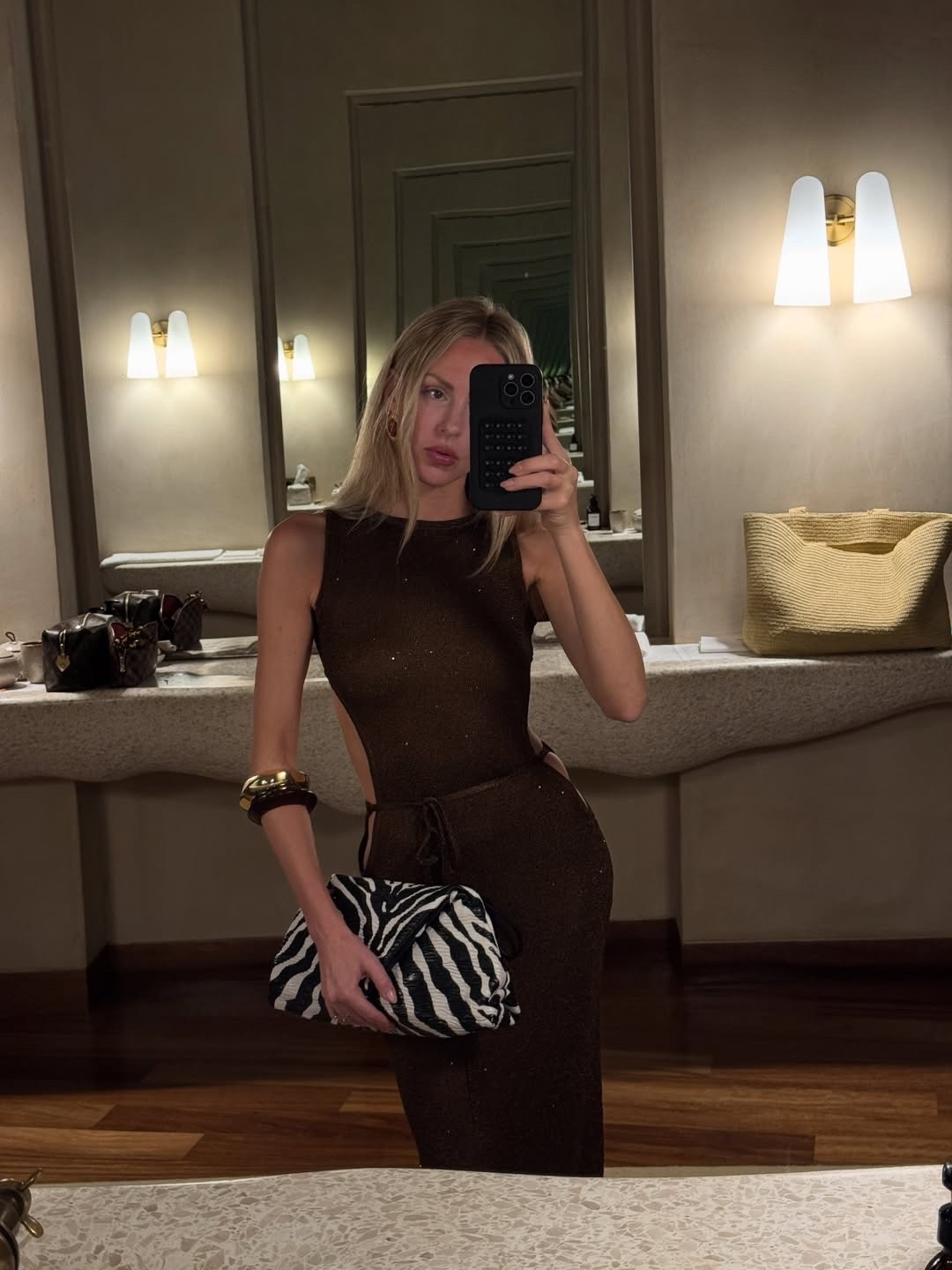 a unique balance of coverage and playfulness, the tie maxi dress comes in 3 stunning colors and features a striking open back with cut out hip ties 🤎

#LTKTravel #LTKdayinmylife #LTKootd