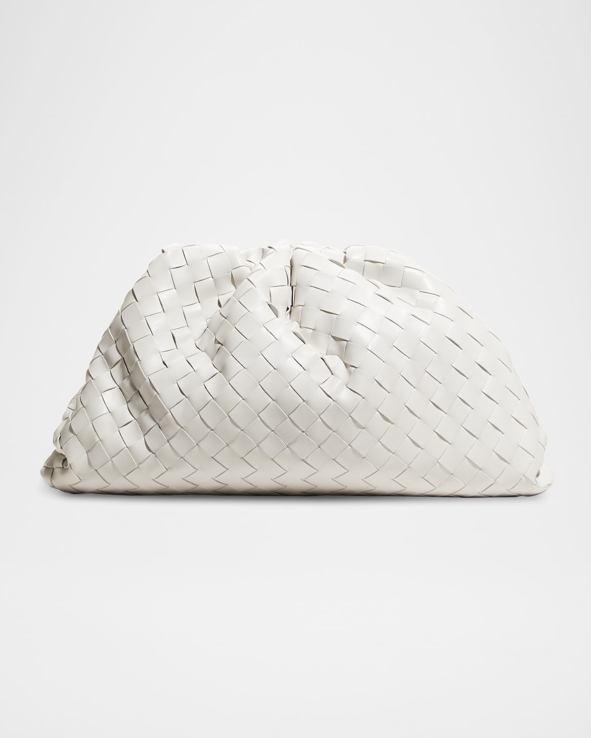 The Pouch Intrecciato Clutch Bag | Neiman Marcus