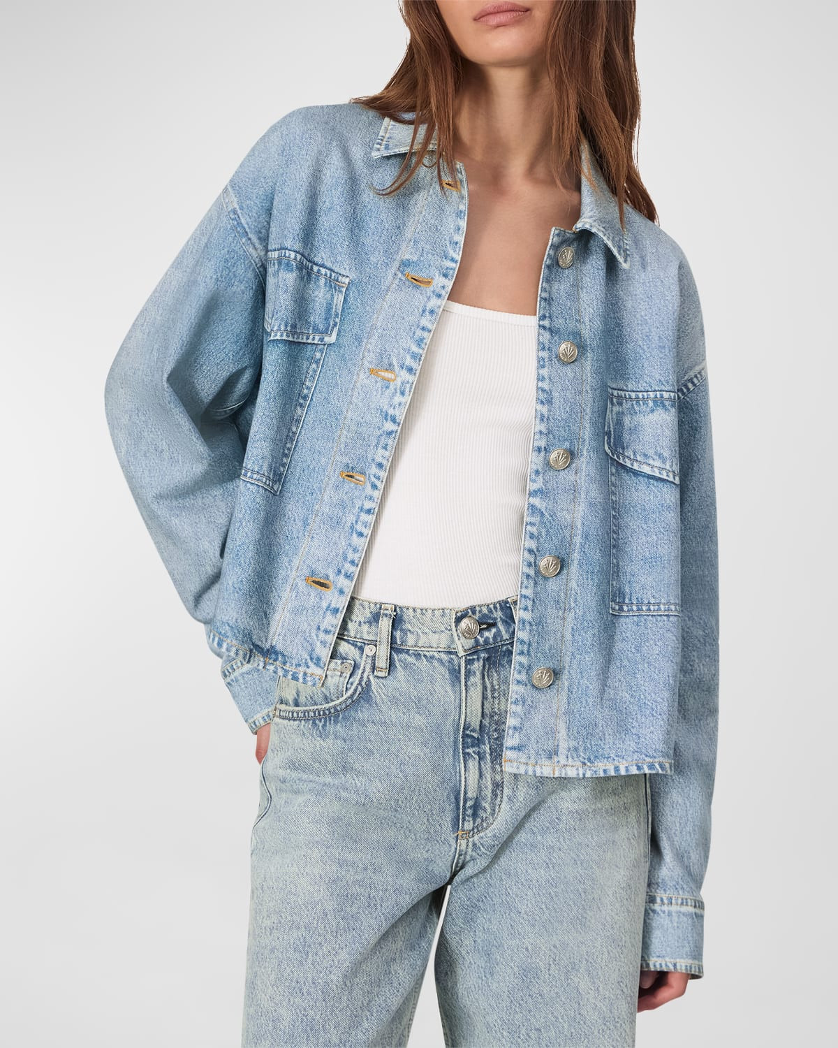 Miramar Jaiden Shirt Jacket | Neiman Marcus