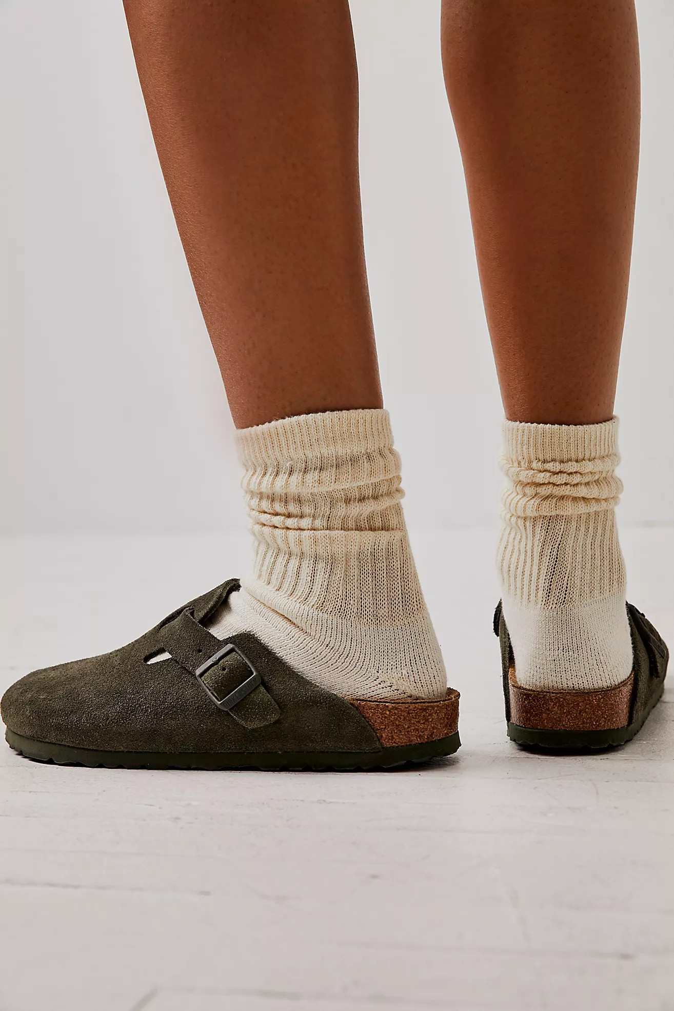 Birkenstock Boston Slip-On Clogs | Free People (Global - UK&FR Excluded)