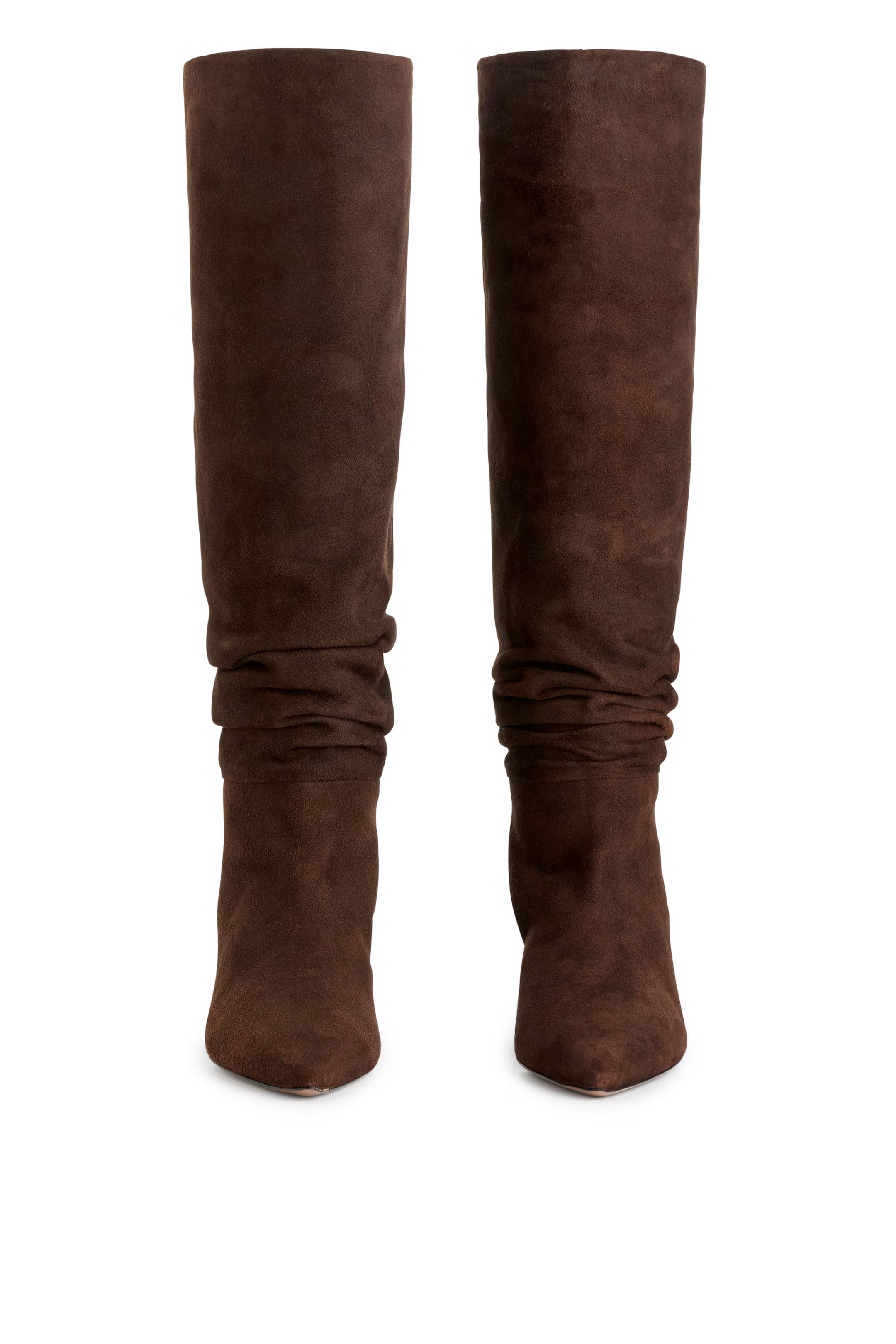 Slouchy Suede Boots | H&M (UK, MY, IN, SG, PH, TW, HK)