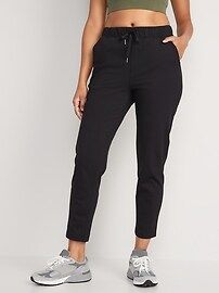 High-Waisted Powersoft Coze Edition Slim Taper Pants for Women | Old Navy (US)