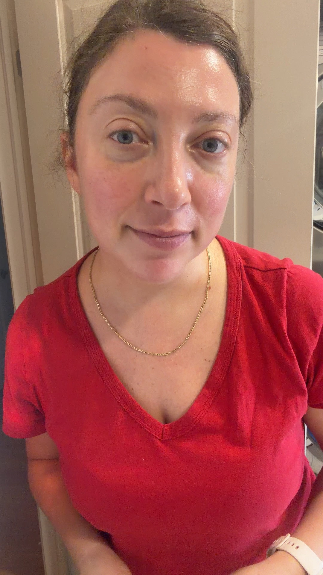 Five quiet minutes before anyone in this house wakes up and needs something, that is the real product here 🩶 A few drops of face oil, slow upward sweeps along the jaw and cheeks, and my morning puffiness looks settled before the coffee finishes. The metal gua sha is linked below!

I'm Ksenia, food blogger and mom of two, and my mornings start earlier than I agreed to. Follow for the small rituals that help!

#guasha #facialmassage #morningroutine #depuff #selfcare #momskincare

#LTKmomlife #LTKgrwm #LTKselfcare