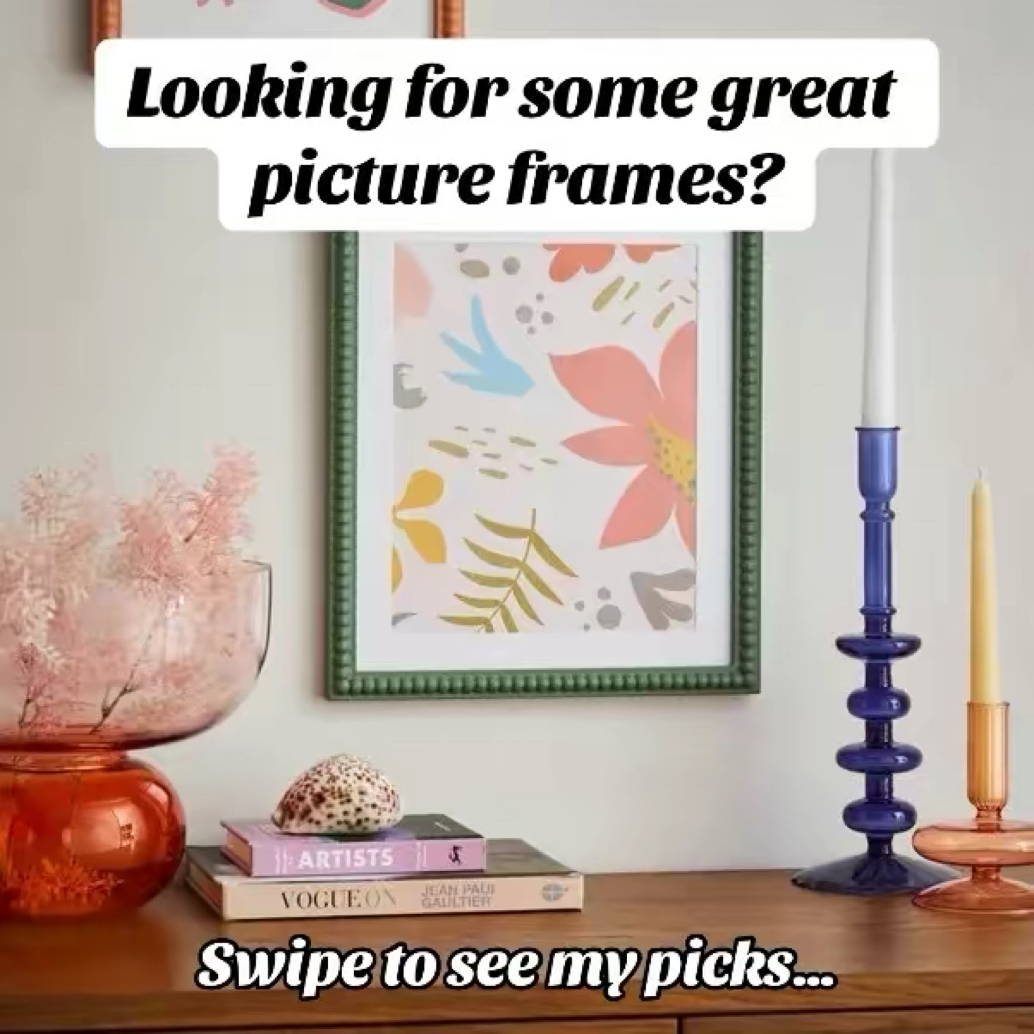 Picture frames on the high street 

#LTKhome