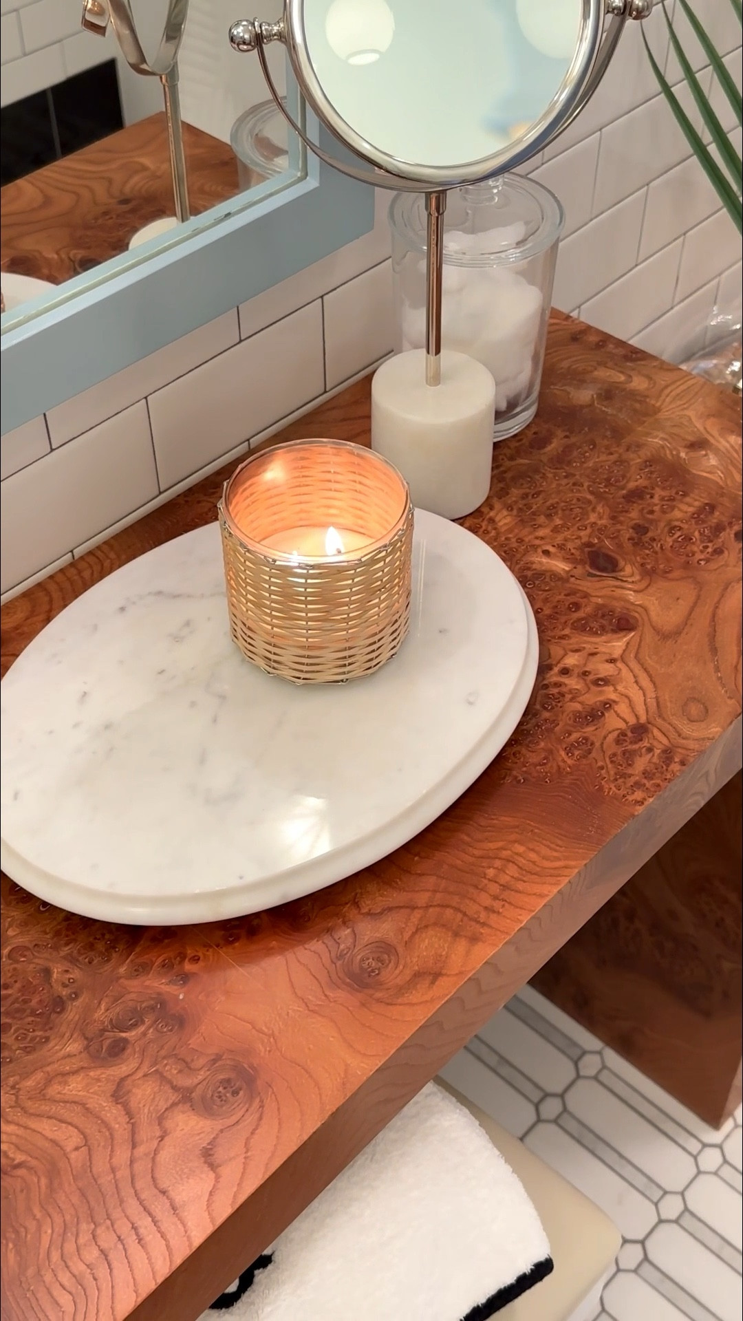 This woven candle is meant for spring & summer and makes a great gift! 

#LTKSeasonal #LTKHome #LTKMothersDay
