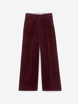 Wide-Leg Corduroy Trousers | Arket UK
