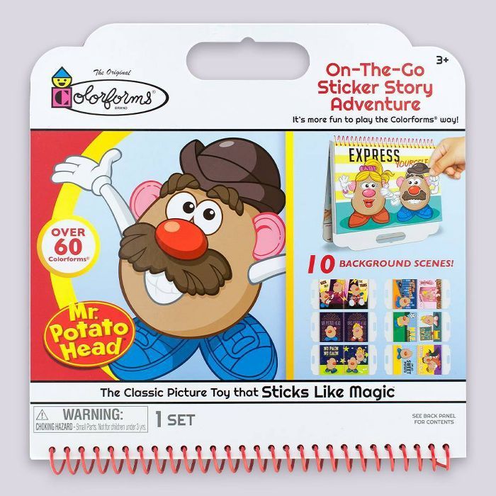 4pk Peachtree Playthings Colorforms On-The-Go Activity Book - Bullseye's Playground™ | Target