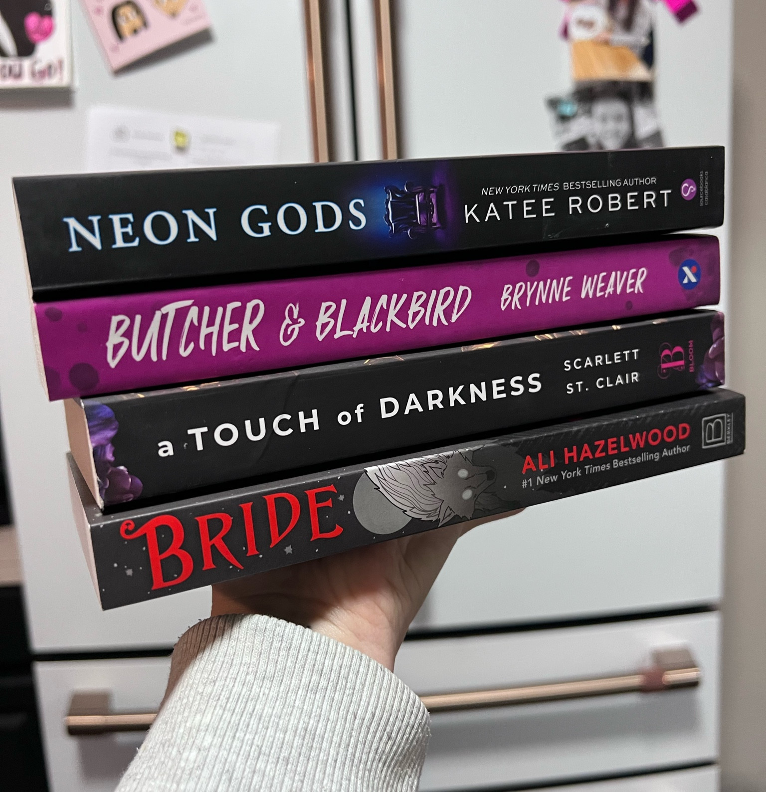 Book Haul 📖

#LTKfindsunder50 #LTKstyletip #LTKhome