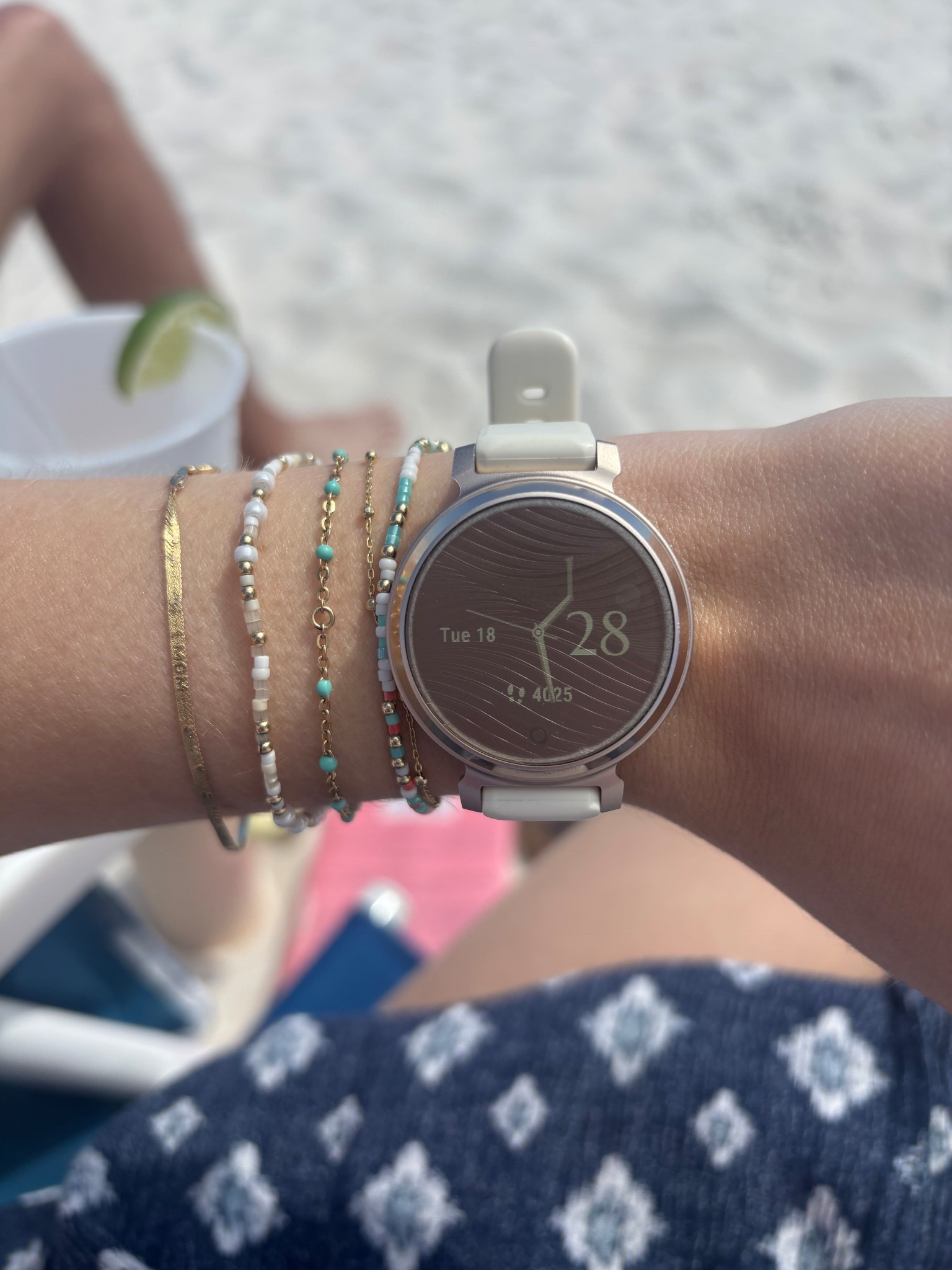 Garmin > Apple Watch 😮‍💨
E newton bracelets!! 