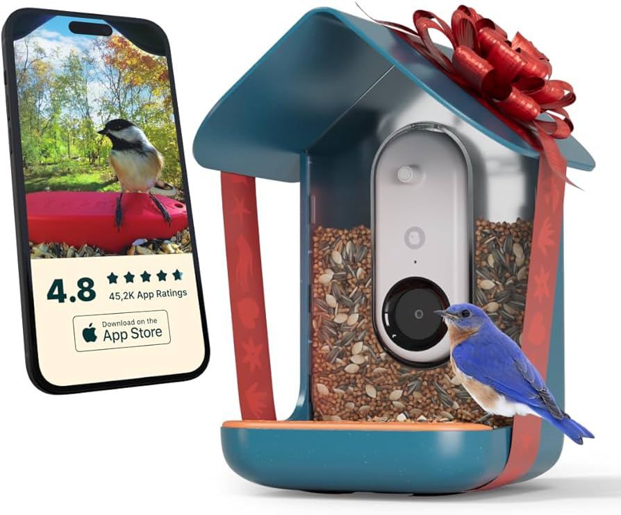 Visit the Bird Buddy Store | Amazon (US)
