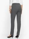 Refined Bi-Stretch Straight Leg Pants | Talbots