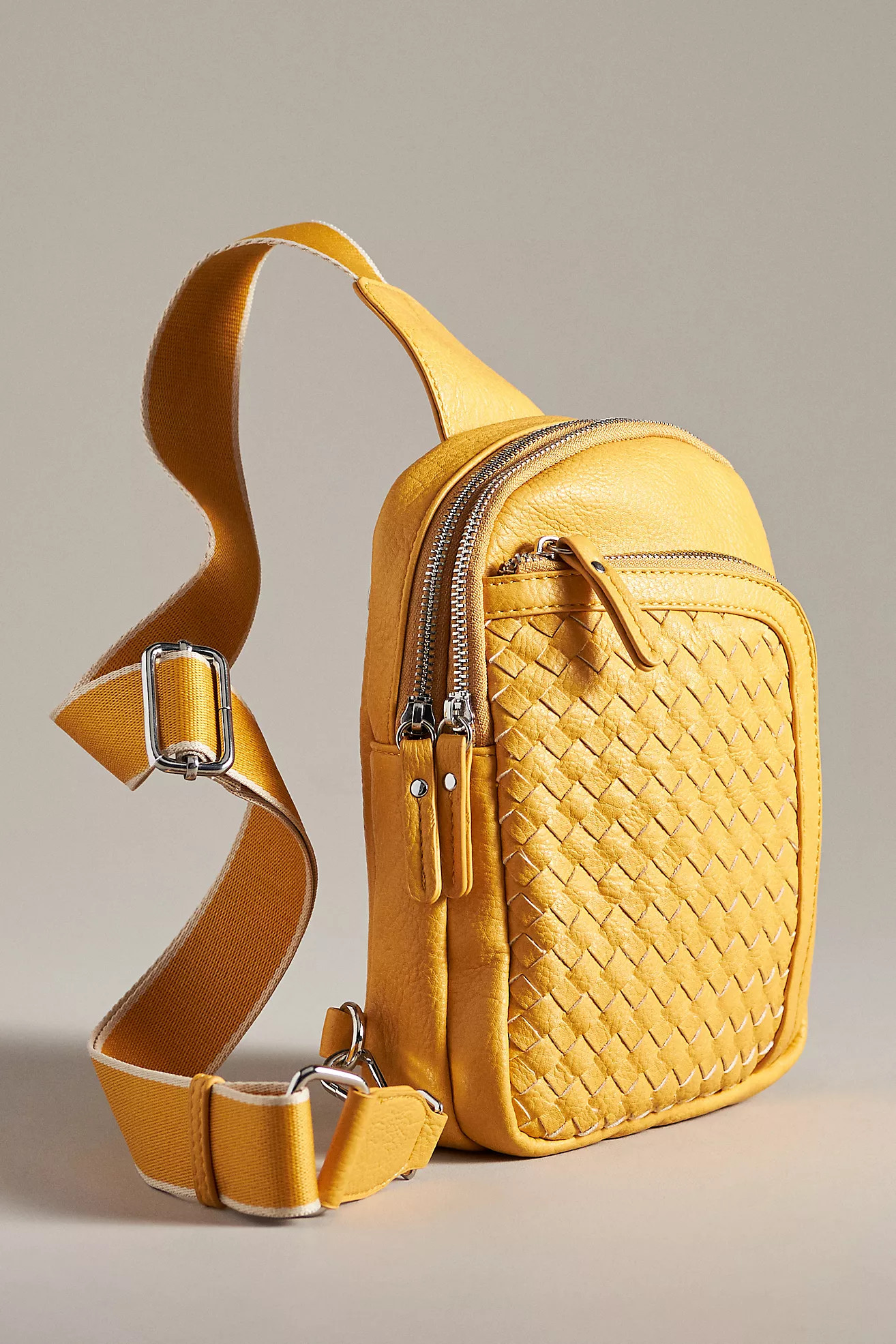 Urban Originals x Anthropologie Woven Sling Bag | Anthropologie (US)