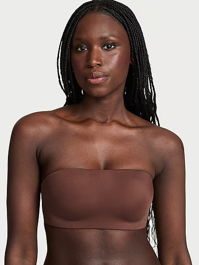 Invisible by Victoria’s Secret Push-Up Wireless Bandeau Strapless Bra, Brown, 36C - Women's Bras - Victoria's Secret | Victoria's Secret (US / CA )