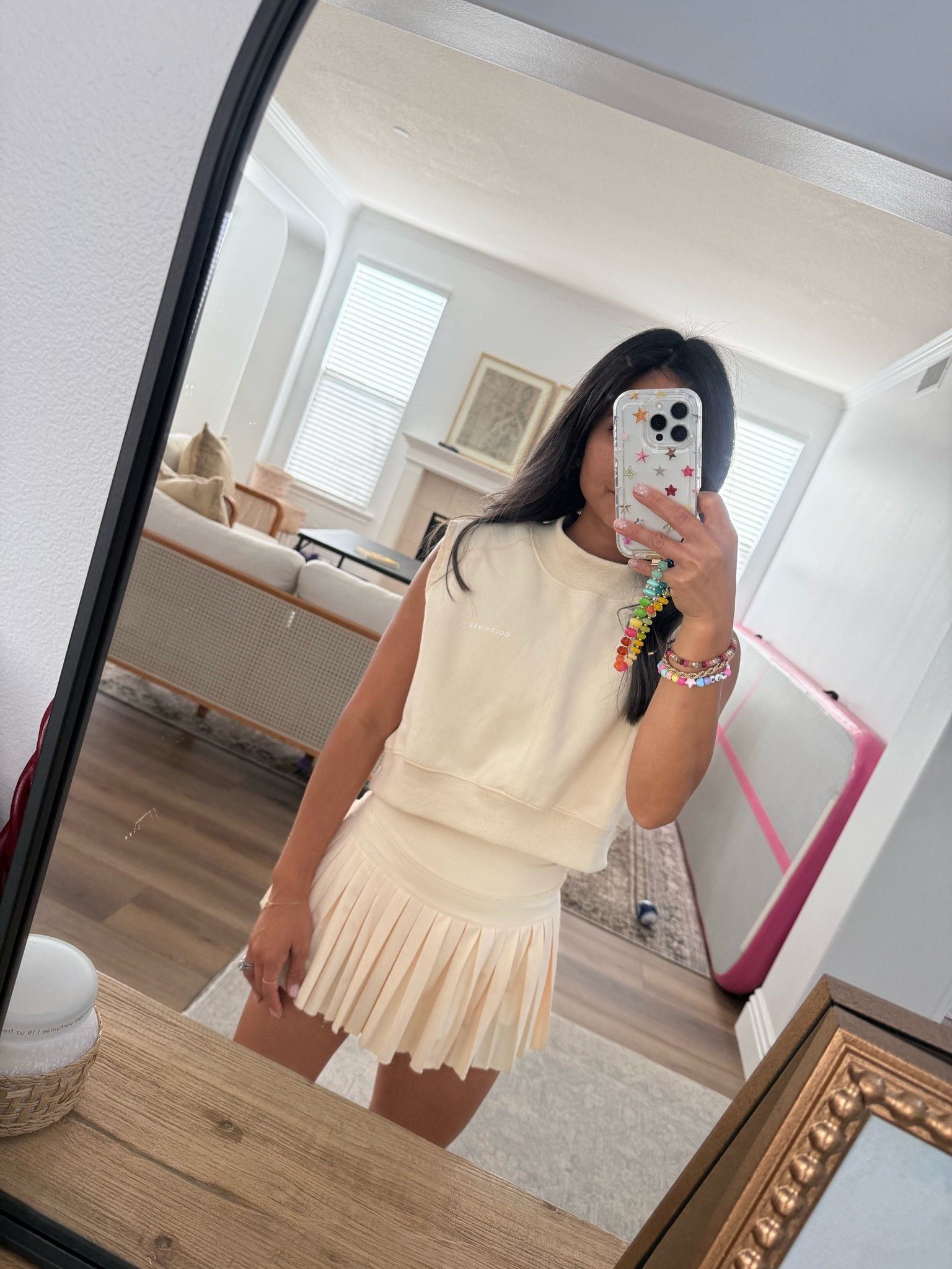Cute tennis fit 🎾

#LTKootd #LTKfitnessgoals #LTKActive