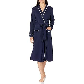 Amazon Essentials Women's Lightweight Waffle Full-Length Robe (Available in Plus Size) | Amazon (US)