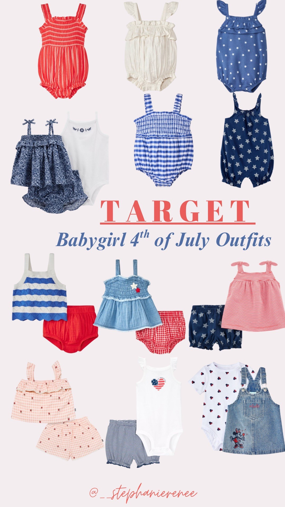 Cutest Fourth of July outfits for Babygirl 
❤️🤍💙 





Target , babygirl, baby fashion, Fourth of July 




#LTKBaby #LTKFamily #LTKKids