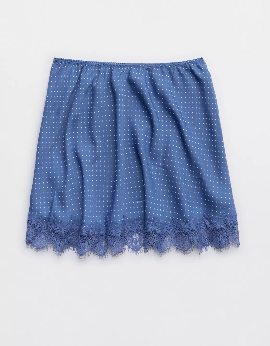 Aerie Festival Satin Mini Skirt | Aerie