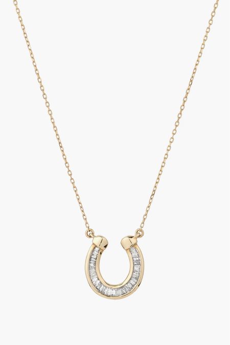 Good luck necklace 🍀

#necklace #jewelry 

#LTKover40 #LTKstyletip #LTKU