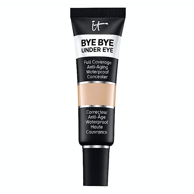 IT Cosmetics Bye Bye Under Eye, 13.0 Light Natural (N) - Full-Coverage, Anti-Aging, Waterproof Co... | Amazon (US)