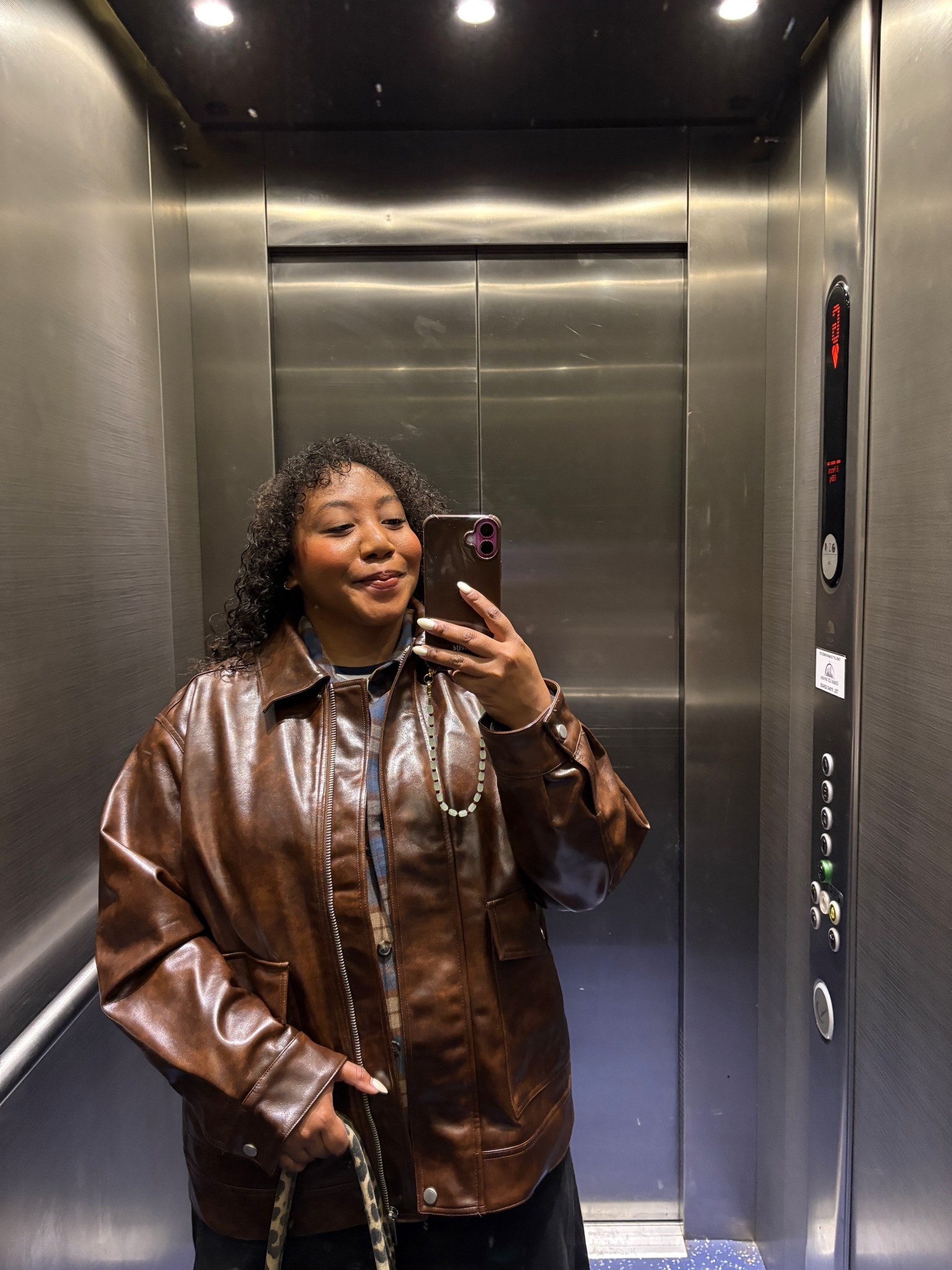 Faux leather vintage wash biker jacket

#LTKuk #LTKspring #LTKmidsize