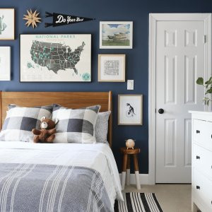 Mid-Century Bed | West Elm (US)