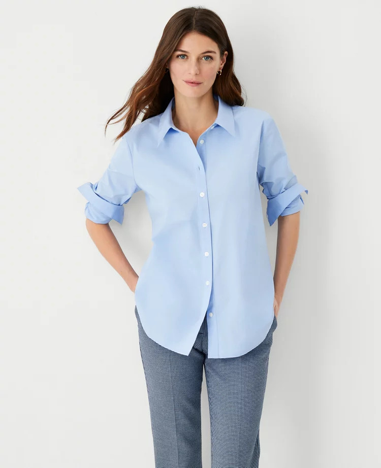Relaxed Perfect Shirt | Ann Taylor (US)