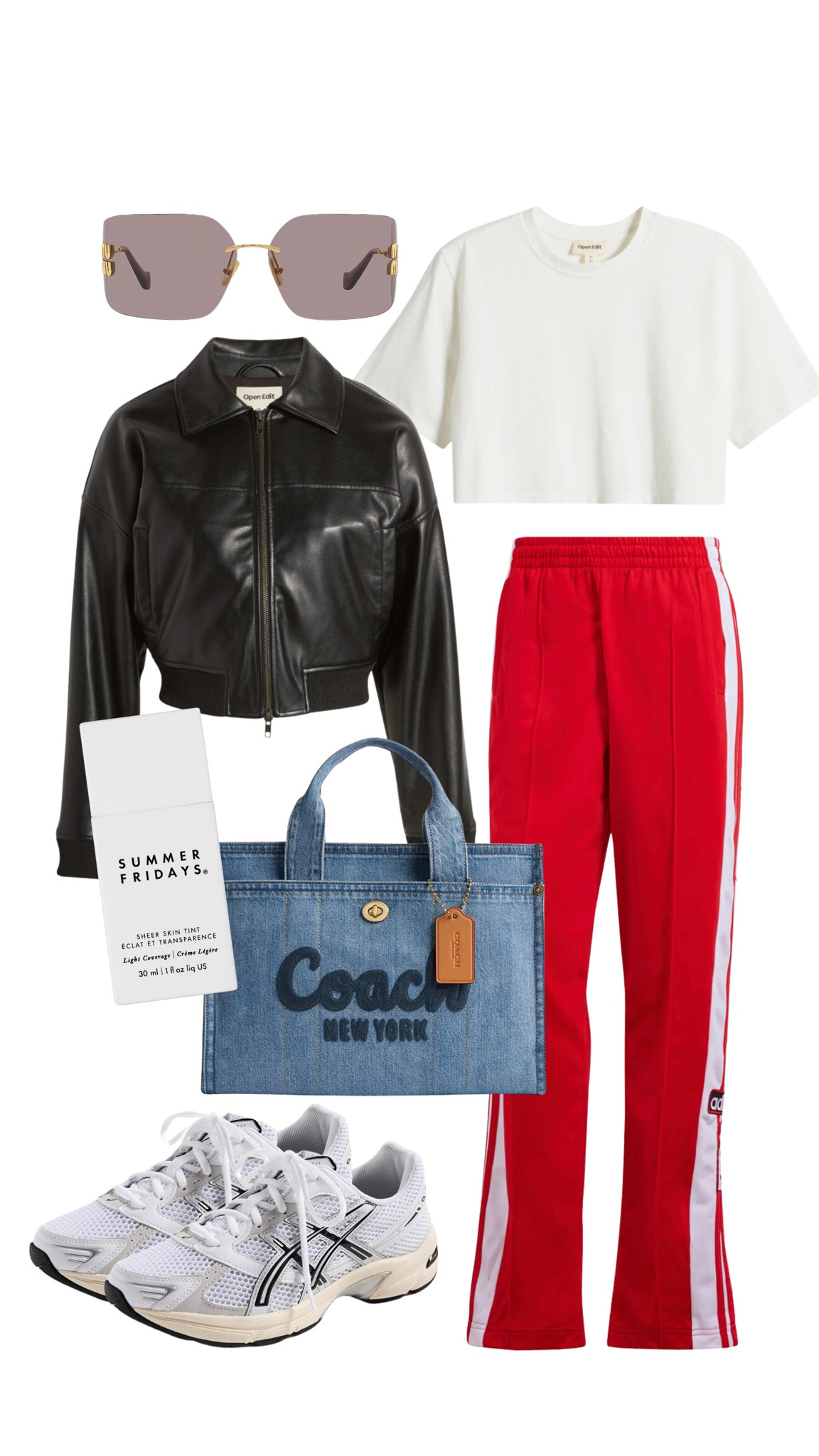 Chic baseball mom outfit idea!! 

Sports mom - red and black sports mom look

#LTKkids #LTKfitness #LTKfamily