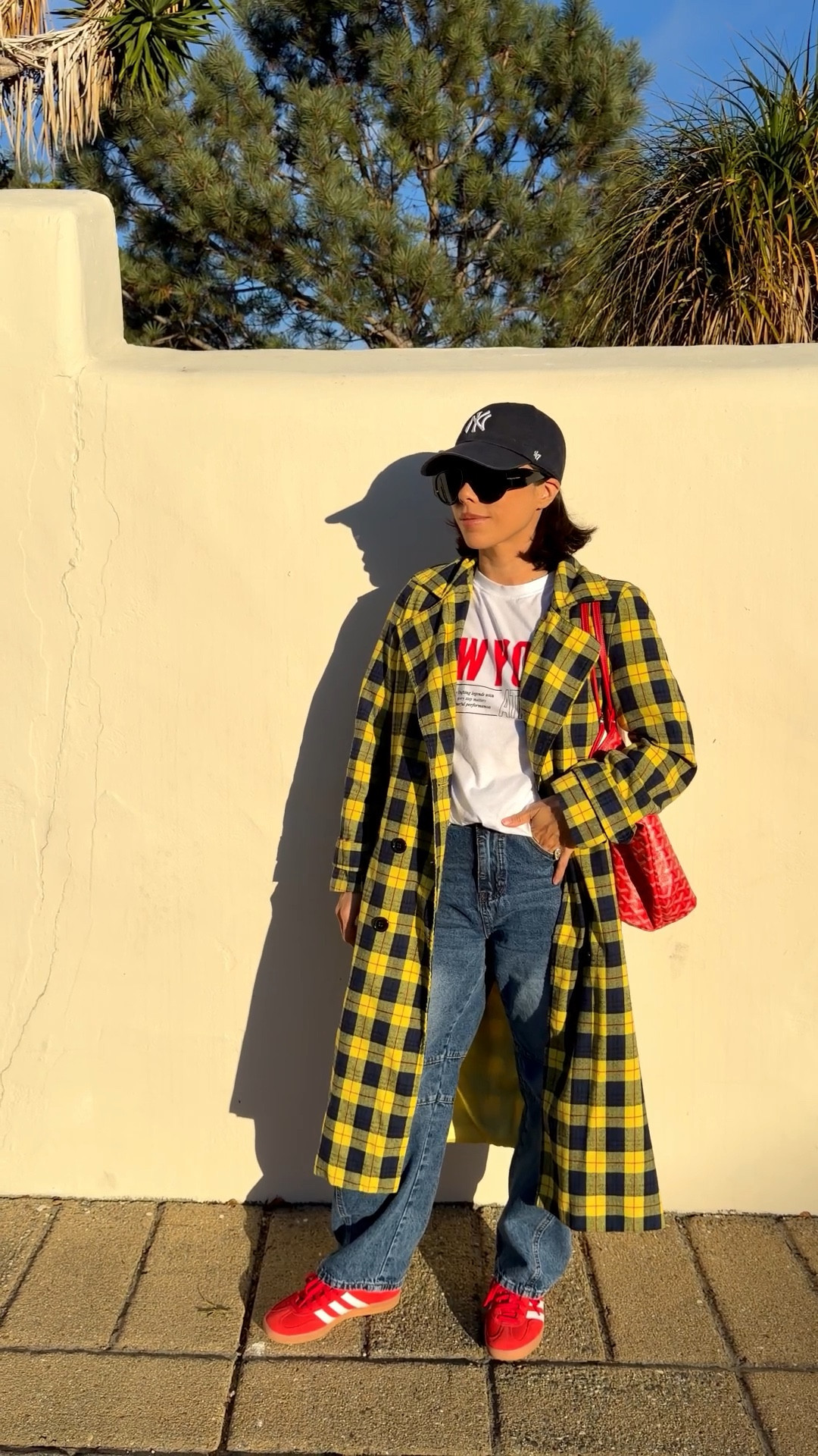 Maximalist outfit from the other day. My coat is very old from boohoo and unavailable, but I linked everything else I could. 

#LTKPetite #LTKShoeCrush #LTKootd