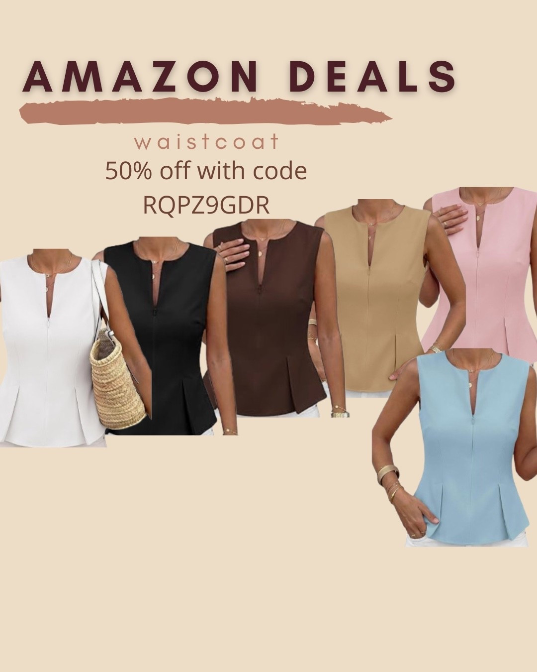 $13 ends 2/18

Amazon fashion
Amazon deals
Waistcoat
Vest
Workwear top


#LTKSaleAlert