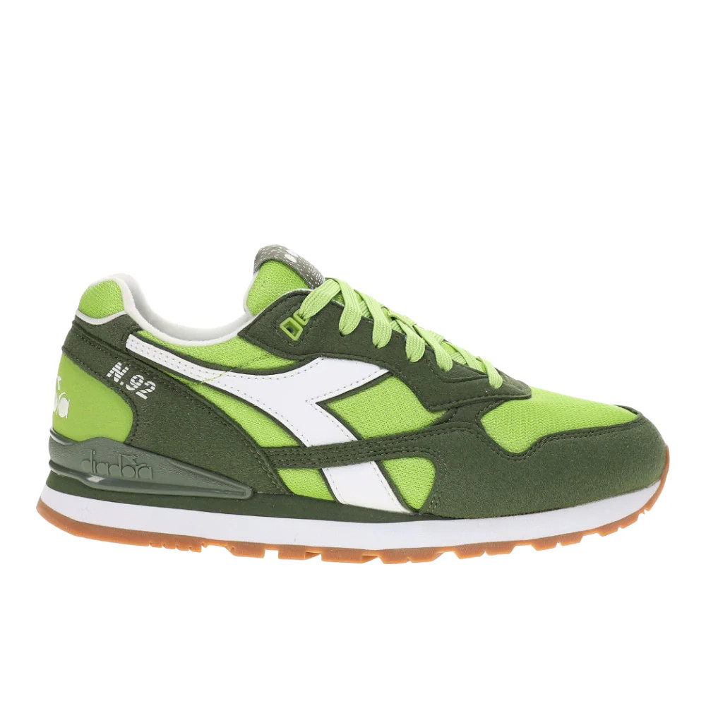 Shop Green Mens N.92 Lace Up DD Comfort Sneakers | Shoebacca