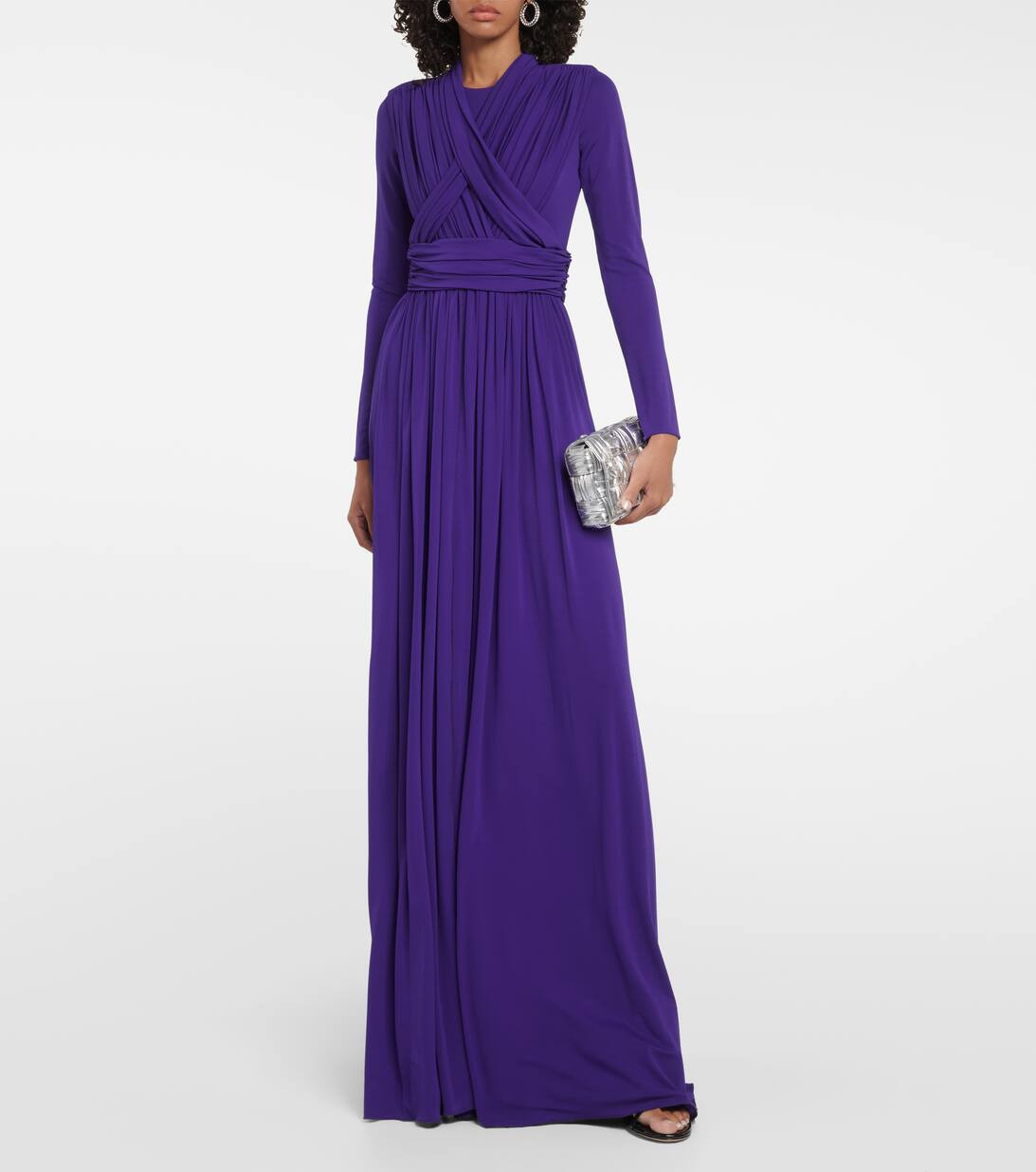 Draped jersey dress | Mytheresa (INTL)