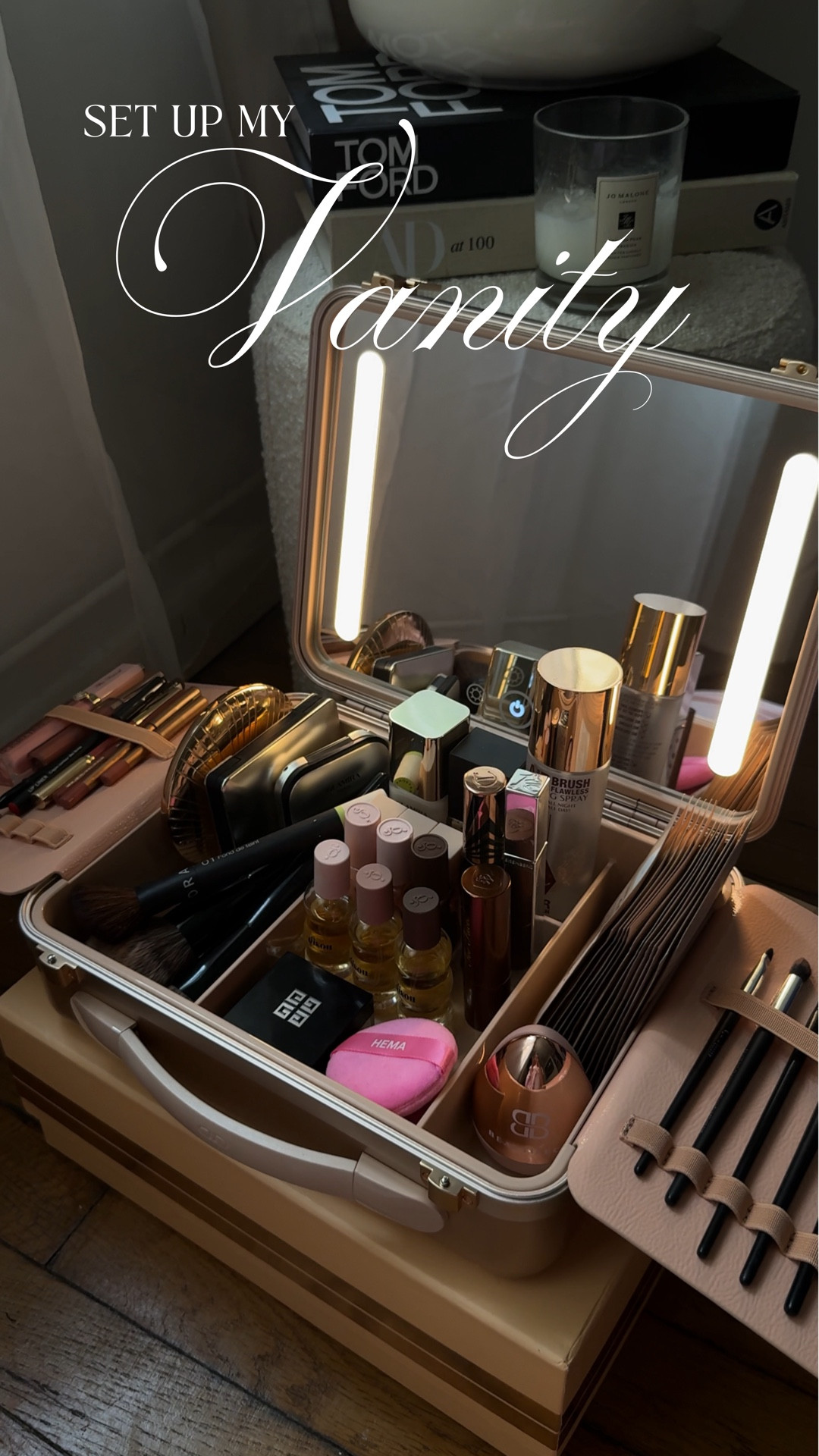 Set up my new vanity with me! 

#LTKgrwm